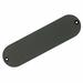 Electric Guitar Back Plate Durable Sand Surface Black Cover Protecting Rear Electric Guitar