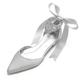 Femme Chaussures de mariage Chaussures habillées Grandes Tailles Chaussures blanches Mariage Soirée Couleur Pleine Appartements de mariage Chaussures de mariée Chaussures de demoiselle d'honneur Eté