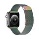 Bracelet en acier inoxydable pour apple watch série 8/se/7/6 /5/4/3/2/1 45mm 44mm 42mm 41mm 40mm 38mm, bracelet pour iwatch série ultra 49mm