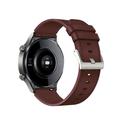 Bracelet de Montre pour Huawei Huawei Watch GT 2 Pro Cuir PU Remplacement Sangle Boucle Classique Bracelet en Cuir Bande d'affaires Bracelet