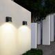 Extérieur LED Moderne Eclairages extérieurs muraux Salle de bain Extérieur Aluminium Applique murale IP65 85-265V 3 W