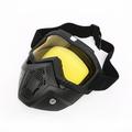 restez protégé tout en profitant des sports de plein air : procurez-vous le nouveau cs goggle mask tactical full face shield !