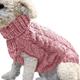 manteau pour chien, nmch pulls pour petits chiens tricotés pour animaux de compagnie chat pulls pour chiens sweat chaud pour chien vêtements d'hiver pour chiens chaton chiot pulls pour chiens à col