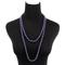 faux collier de perles longs colliers de perles des années 1920 accessoires pour femmes rugissant 20s clapet fête vintage