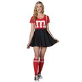 pompom girl Costume de Cosplay Adulte Femme Cosplay Déguisement Sexy Carnaval Utilisation Soirée Carnaval mardi Gras Déguisements d'Halloween faciles