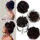 4 pièces chignon en désordre postiche faux chignon chignon désordonné chouchou cheveux pièces pour chignons chignon perruque extensions de cheveux pièces pour les femmes