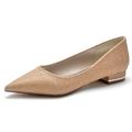 Femme Chaussures de mariage Chaussures habillées Mariage Soirée du quotidien Appartements de mariage Chaussures de mariée Chaussures de demoiselle d'honneur Talon Plat Bout pointu Elégant Mode