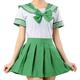 Femme Fille Etudiant / Uniforme d'écolier Écolières Etudiant Costume de Cosplay Pour Halloween La Saint Valentin Mascarade Adolescent Adulte Haut Jupe Costume