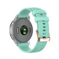 Bracelet de Montre pour Garmin Forerunner 265S 255S Active 5 Venu 3S 2S Sq 2 Plus Vivoactive 4S 3 Vivomove Sport 18mm 20mm Silicone Remplacement Sangle 18mm 20mm Imperméable Ajustable Bracelet Sport