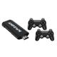 Game Stick GD20 4K HD Sortie 2,4 G Contrôleurs sans fil Emuelec 4.3 Aigame 905 m 256 g 70000 Console de jeu vidéo rétro installée, cadeaux de fête d'anniversaire de Noël pour amis et enfants