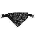 réglable style hip-hop chien chat bandana écharpe collier animal de compagnie foulard étanche salive serviette coton triangle serviette chien décor