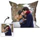 Housse de coussin personnalisée, ajoutez votre image, photo personnalisée, design, mode, taie d'oreiller décontractée, housse de coussin, 1 pièce, cadeau de saint-valentin personnalisé, sur mesure