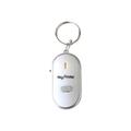 LED sifflet clé finder clignotant bip sonore contrôle alarme anti-perte clé localisateur finder tracker avec porte-clés