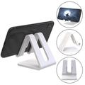 Support de téléphone de bureau triangulaire, 2 pièces, support mobile pour téléphone portable, tablette, support de téléphone universel en plastique