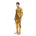 Combinaison Morphsuit Costume de Cosplay Adulte Spandex Latex Costumes de Cosplay Genre Homme Couleur Pleine Noël Halloween Carnaval