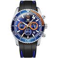 Olevs montre pour hommes mode luxe classique montres à quartz sport étanche plongée en acier inoxydable montres pour hommes 2870