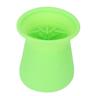 pet silicone pied lavage tasse chien lavage des pieds pet patte outil de nettoyage lavage des pieds tasse masseur