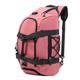 Homme Sac à main Sacs de sport sac à dos Sac de Gym Sac de Randonnée Tissu Oxford Extérieur Vacances Voyage Grande Capacité Anti poussière Séparation humide et sèche Couleur unie Noir Rose Vert