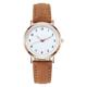 Femmes montre mode casual ceinture en cuir montres lumineuses simples dames petit cadran horloge à quartz robe montres reloj mujer