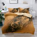 Literie 3D housse de couette imprimée dragon ensembles de literie housse de couette avec 1 housse de couette ou couvre-lit imprimé, 2 taies d'oreiller pour lit double/queen/king