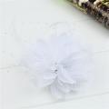 plume de mariée épingle à cheveux chapeaux de mariage danse cheveux accessoires tête fleur poignet porter fleur bricolage tête fleur