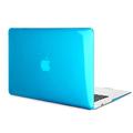 étui pour ordinateur portable en cristal pour apple macbook air pro retina 11 12 13 15 16 pouces en plastique de couleur unie dur transparent housse de protection pour ordinateur portable
