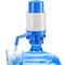 pompe à eau manuelle pour bouteille de 5 gallons - ajustement sûr sur les carafes supérieures - 3 longueurs de tube, capuchon de protection, brosse de nettoyage, matériaux de qualité alimentaire