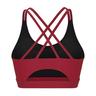 soutien-gorge de sport pour femmes dos croisé soutien-gorge de yoga avec bonnets amovibles entraînement course tops yoga soutien-gorge soutiens-gorge de sport pour femmes