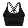 soutien-gorge de sport pour femmes dos croisé soutien-gorge de yoga avec bonnets amovibles entraînement course tops yoga soutien-gorge soutiens-gorge de sport pour femmes