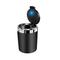 Starfire portable auto led cendrier avec lumière bleue voiture style sans fumée cendrier pour audi a3 a4 a5 a6 a7 a8 accessoires