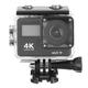 Caméra d'action 4k ultra hd double lcd wifi 16mp 170d 30m go étanche pro sport dv casque caméra vidéo avec télécommande