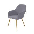 housse à oreilles extensible housse de chaise de salle à manger, housse de canapé en spandex lavable housses de canapé pour chaise strandmon ikea