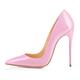 Femme Chaussures à Talons Chaussures de mariage Escarpins Chaussures habillées Talons aiguilles Mariage Soirée Bureau Couleur unie Léopard Chaussures de mariée Chaussures de demoiselle d'honneur