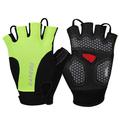 Gants vélo Gants Cyclisme Les mitaines Antidérapant Réfléchissant Coupe Vent Chaud Gants sport Vélo tout terrain / VTT Activités Extérieures Cyclisme / Vélo Gel de silice Jaune Rouge Bleu pour Adulte