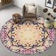 Tapis persan tapis chaise pivotante panier suspendu tapis rond style ethnique salon chambre tapis tapis