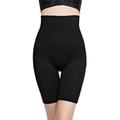 taille haute modelage du corps shapewear pour les femmes contrôle du ventre taille haute slip bout à bout corps shaper pantie