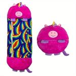 tapis de sieste rose couette chaude pour enfants avec motif animal fin sac de couchage bébé sac anti coup de pied jaune sac de couchage bébé une pièce pour enfant