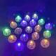 20/50pcs, mini ballons lumineux LED pour la décoration de la maison, parfaits pour les décorations de noël, d'anniversaire, de mariage et de fête