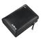 Portefeuille porte-cartes de crédit en cuir PU porte-cartes de nom imperméable protecteur multi-cartes de crédit pour hommes