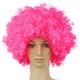 Perruque de clown arc-en-ciel accessoires de costume perruque de cheveux afro courte colorée pour enfant femmes hommes adultes années 70 années 80 fêtes d'Halloween carnavals faire semblant de jouer