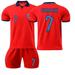Mens/Kids 2022 Soccer Game England Soccer Fans #7 Jerseys Soccer Team Shirts
