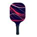 Toudaret Pickleball Racket Fiber Glass Pickleball Paddle with Non-slip Handle Precise Control Ultra-comfy Grip for Sports Training