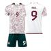 Mens/Kids 2022 Soccer Game Mexico Soccer Fans #9 Jerseys Soccer Team Shirts