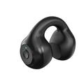 Écouteurs bluetooth 5.3 sans fil, oreillettes à clip d'oreille unique, sans douleur, avec microphone, 1 pièce