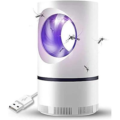 Insecte d'intérieur automatique et insectes volants piège mouche des fruits moucheron tueur de moustiques avec ventilateur de lumière led uv usb