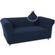 Housse de canapé extensible housse de canapé de style chesterfield pour salon, housse de canapé antidérapante douce protecteur de meubles pour chiens