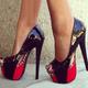 Escarpins à talons aiguilles pour femmes, talons hauts, sexy, fête, bloc de couleur, plateforme, talon haut, bout ouvert, daim, cuir verni, mocassins, couleur chair, noir, bleu, chaussures avec fond rouge