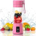 mixeur portablemixeur personnel avec mini mixeur de jus de fruits rechargeable usbmixeur de taille personnelle pour smoothies et shakes mini presse-agrumes tasse voyage 380mljus de fruitslait