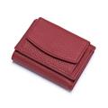 Portefeuilles et sacs à main pour femmes en cuir véritable mode petit portefeuille avec mini poche à monnaie rfid bloquant le sac à main