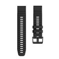 Bracelet de Montre pour Garmin MARQ Descent G1 Fenix 3 HR Fenix 3 Fenix 7 Sapphire Solar / 6 Pro / 5 Plus Nylon Remplacement Sangle 22mm 26mm Respirable Bracelet Sport Boucle Classique Bracelet